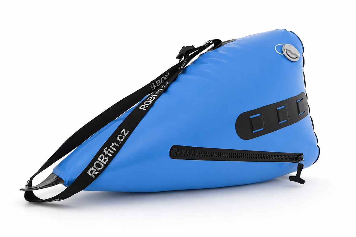 Nafukovací opěrka FUN pro packraft ROBfin