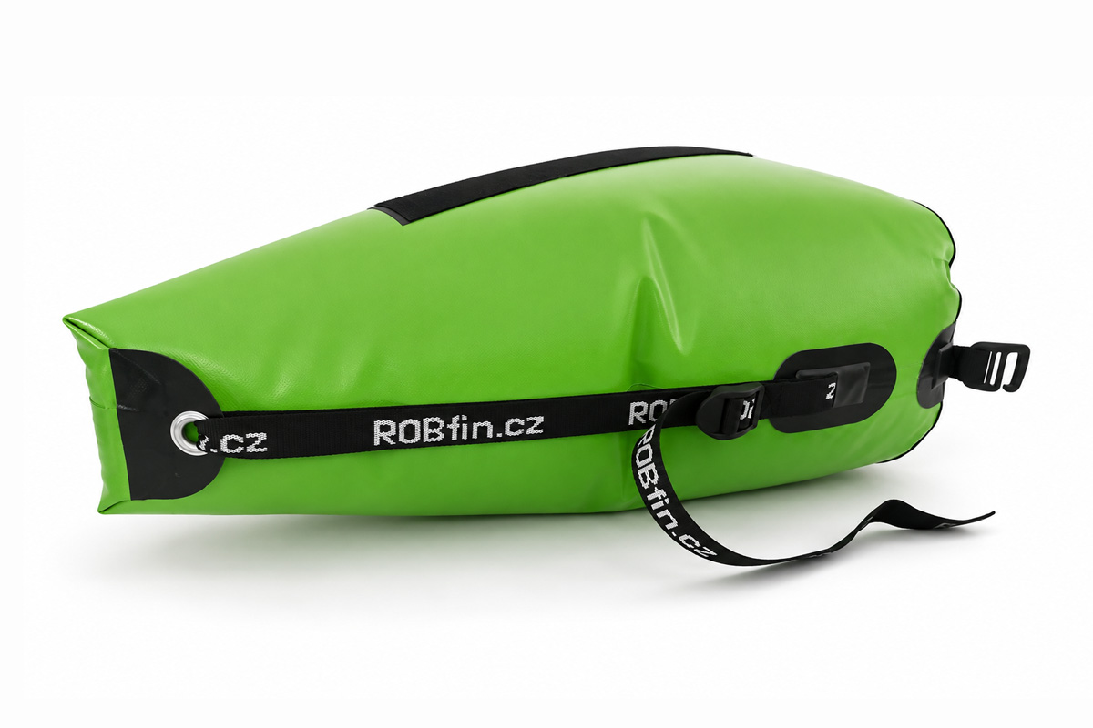 Nafukovací opěrka FUN pro packraft ROBfin